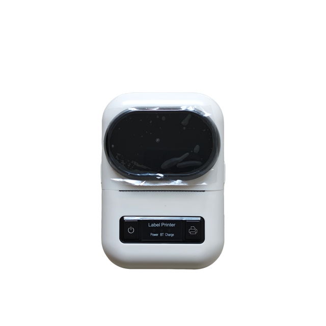 PT-260 Portable Thermal Label Printer Mini Wireless Label Maker 58mm Inkless Label Maker Machine for Small Business