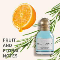 Vente en gros de flacons en verre écologiques de luxe, parfums floraux fruités, eau de parfum longue durée, baies, jasmin, violette, musc, parfum pour femmes