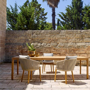 Ensemble <span class=keywords><strong>meuble</strong></span> d'extérieur en rotin et osier, 6 pièces, mobilier de <span class=keywords><strong>jardin</strong></span>, canapé de Patio, offre spéciale - Product Image 2