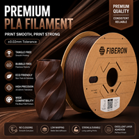 Filamen PETG OEM Baru untuk Pencetakan 3D, Kompatibel dengan Printer 3D Lab, Warna Putih, Sudah Kering, Isi Ulang 1kg