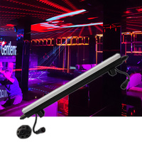 Connecteur universel pour profilés en aluminium DMX512, éclairage de scène LED RGB, contrôlé par la voix, IP65, DC 12V/24V, CRI85 pour discothèque, DJ, performance