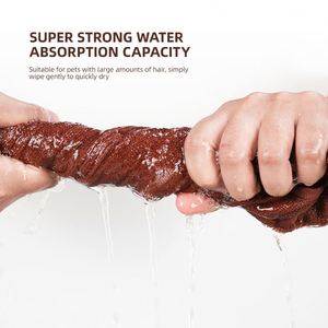 Albornoz para Mascotas 2025 de Secado Rápido, Super Absorbente, para Después del Baño, Toalla para Perros que Mantiene el Calor, Accesorios para el Baño de Perros - Product Image 5