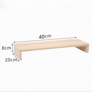 Soporte Elevado para Monitor de Computadora de Escritorio, Base Elevada para Teclado, Soporte de Elevación para Pantalla - Product Image 1
