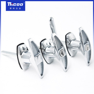 Nhiệm vụ nặng nề bên nhà kho Ổ khóa cửa Con lăn cửa nhà để xe an ninh <span class=keywords><strong>t</strong></span> thanh xử lý Khóa Xe <span class=keywords><strong>t</strong></span>ải Topper <span class=keywords><strong>t</strong></span>án vỏ cắm trại khóa - Product Image 2