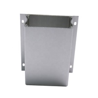 Boîtier d'amplificateur de puissance électrique à montage mural Boîtier d'alimentation d'ampli électronique industriel en alliage d'aluminium personnalisé
