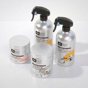 Botella de Aluminio Ecológica para Spray Desinfectante para Mascotas, Productos Portátiles para el Cuidado de Mascotas y Espuma Limpiadora de Patas - Product Image 4
