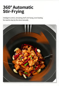 Macchina Automatica <span class=keywords><strong>per</strong></span> Wok <span class=keywords><strong>per</strong></span> Mensa, Un Operatore Equivalente a Cinque Cuochi, Riduzione dei Costi di Manodopera - Product Image 3