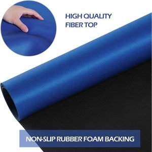 Tapis de table pliable pour Mahjong, surface antidérapante en microfibre, accessoire de jeu de société pour 4 joueurs, utilisation universelle - Product Image 4