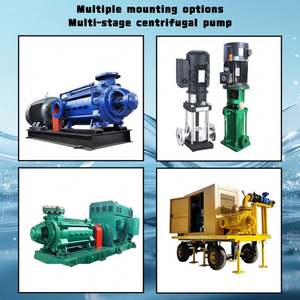 Bomba de Agua Centrífuga Eléctrica Horizontal Multietapa para Riego y Agua Limpia - Product Image 2