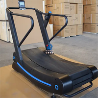 Tapis roulant incurvé YG FITNESS YG-T011, auto-alimenté, manuel, machine de course commerciale, équipement de fitness cardio pour salle de sport