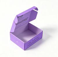 Boîte en carton pliable recyclable avec couvercle rabattable, impression couleur, emballage pour produits cosmétiques et accessoires de soins de la peau en vente au détail