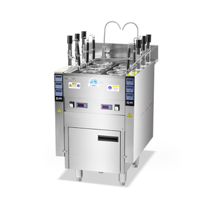 Commercial Noodle Cooking Machine Countertop Pasta Cooker Dumpling Cooker Stainless Stee - Product Image 2