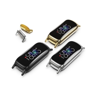 Adaptador de correa de reloj de liberación rápida, conector de acero inoxidable 316L de 12mm con pasador de barra de resorte para <span class=keywords><strong>Fitbit</strong></span> Inspire 3 - Product Image 6