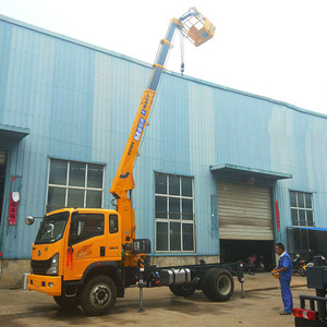 Manipulateur 5 tonnes, commande à distance, bras télescopique à quatre sections, <span class=keywords><strong>grue</strong></span> mobile - Product Image 5