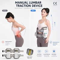 Système de traction lombaire orthopédique Boan, cadre compact motorisé en métal pour étirement du dos, matériel de physiothérapie