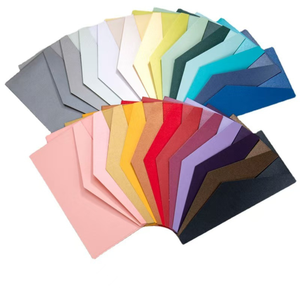 Bán buôn đầy màu sắc kraft giấy phong bì, tùy chỉnh cho đám cưới và kỳ nghỉ lời mời - Product Image 1