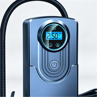 Pompe à air visuelle à aiguille mécanique 50W, gonfleur de pneus portable pour véhicule, outil de remplissage de pneus, accessoires automobiles
