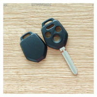 Grosir Kunci Mobil Szvoraus Berkualitas Tinggi, Cover Kunci Remote Subaru 4 Tombol (TOY43R)
