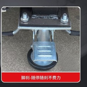 Gerbeurs semi-électriques Suzhou Lifute 1, 1,5 et 2 tonnes, chariots élévateurs d'entrepôt à pneus pleins, type poussé - Product Image 2