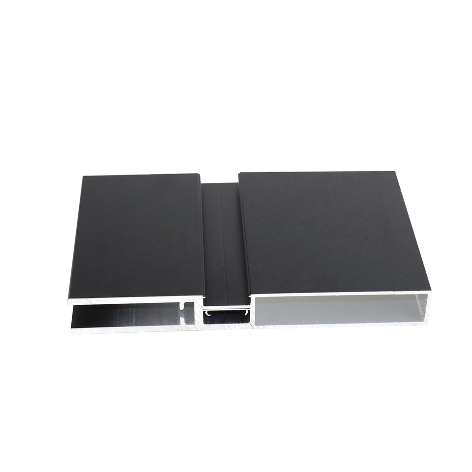 SO1005 Aluminum Alloy Frameless U Channel Railing Glass Clamps Track ...