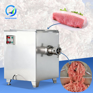 OCEAN Máquina Moledora de Carne Eléctrica de Acero Inoxidable, Picadora de Carne de Alta Resistencia - Product Image 1