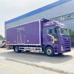 Camión Refrigerado Dongfeng con Caja Congeladora 6x4 de 20 Toneladas - Product Image 3