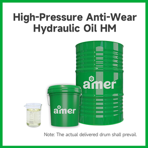 Olio Idraulico Amer Best Seller a Lunga Durata HM 22 #   32 #   46 #   <span class=keywords><strong>68</strong></span> #   100 #   150 # - Product Image 6