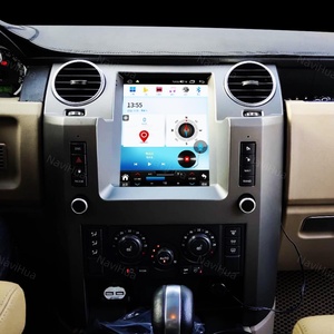 NaviHua Android Car Radio for Land Rover Discovery 3 2004 2009 Multimedia GPS Navigation <b>Auto</b> Carplay Headunit Monitor Upgrade - Product Image 3