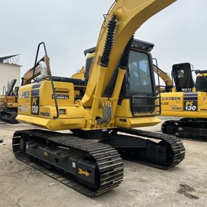 Excavadora Usada Komatsu PC130 de 13 Toneladas, Excavadora de Segunda Mano en Buenas Condiciones, Original PC160 PC120, Excavadora Mediana - Product Image 1