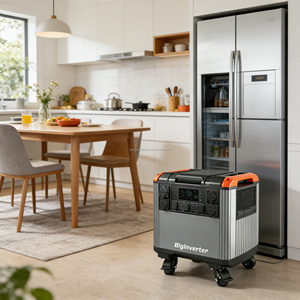 5000W <b>Solar</b> <b>Generator</b> Portable Home Emergency Power Station with Pure Sine Wave for Indoor and Outdoor Backup - Product Image 4