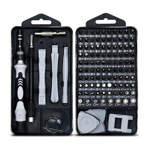 Professionele 115 Pcs Precisie Schroevendraaier <span class=keywords><strong>Kit</strong></span> Voor Mobiele Telefoon Computer Horloge Verwijdering Custom Oem Ondersteuning Hard Shell Verpakking - Product Image 3