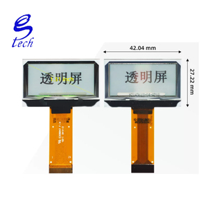Pantalla OLED LCD de 1.51 Pulgadas, 128x56, Transparente, Módulo SSD1309 con Interfaz SPI/I2C - Product Image 2