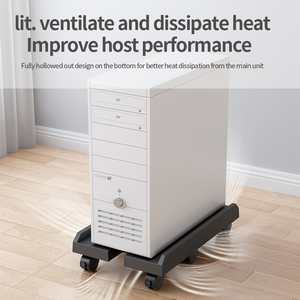 מחשב מחשב מארח מתלה לוח <span class=keywords><strong>stackable</strong></span> עבור משרד - Product Image 3