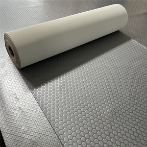 Tapis de sol en vinyle de voiture d'autobus de transport antidérapant résistant à l'eau en PVC en rouleau - Product Image 4