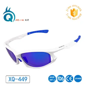 Anti Scratch Sport Sonnenbrille Custom Logo Polarisierte Linse Fahrrad brille oem