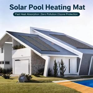 <span class=keywords><strong>Chauffe</strong></span>-<span class=keywords><strong>eau</strong></span> <span class=keywords><strong>solaire</strong></span> pour piscine HKWELL facile à installer avec matériau de tuyau en EPDM - Prolongez votre saison de baignade - Product Image 6
