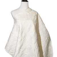 Tissu Jacquard Brocart Bio Teint en Fil Personnalisé KEER pour Robes de Mariage et de Soirée – Fournisseur KEER