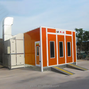 <span class=keywords><strong>Diesel</strong></span>-Brenner-Heizung 18KW LED-Beleuchtung Autolackierkabinen für Fahrzeuglackierungen und Lackierarbeiten - Product Image 2