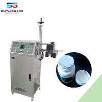 Scelleuse thermique semi-automatique compacte électrique à refroidissement par eau en acier inoxydable pour canettes, bouteilles, sacs, pochettes, films - Boissons, cosmétiques