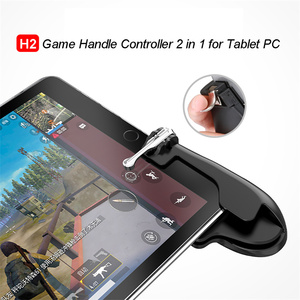 SYYTECH-mando para teléfono móvil, botón L1 R1, soporte de abrazadera, gatillo para <span class=keywords><strong>PUBG</strong></span>, tableta, mando - Product Image 3