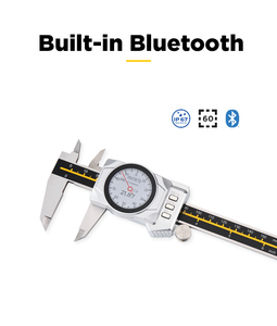 เวอร์เนียร์ชาร์จแม่เหล็กแบบกันฝุ่นกันน้ำ สำหรับงานวัดในโรงงานผลิตสมัยใหม่ - Product Image 4