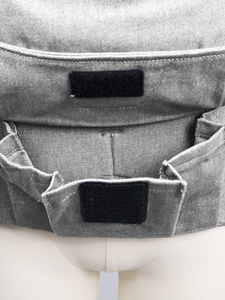 Porte-bébé ergonomique en coton de haute qualité Porte-bébé à la taille avant et arrière - Product Image 6