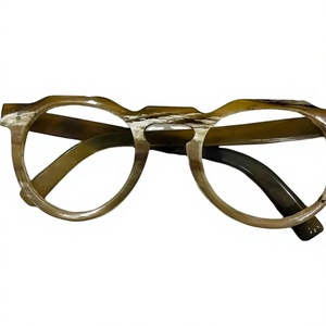 Lunettes de vue en matériau organique écologique, forme naturelle sculptée, pour hommes et femmes, plusieurs couleurs, thème amour, cadeau de mariage, de fête, Art B.S - Product Image 2