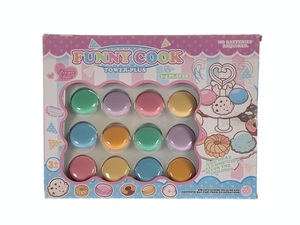 Los niños fingen jugar y preescolar pastel de plástico galletas simulación refrescos comida juguete conjunto - Product Image 2