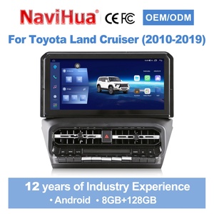 NaviHua 12" <b>Touch</b> <b>Screen</b> for Toyota Prado 2010 2019 Android Radio Carplay Car Multimedia Navigation Player Auto Headunit <b>Monitor</b> - Product Image 2