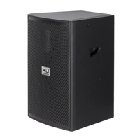 TR12 Enceinte audio professionnelle simple 12 "Système de sonorisation karaoké avec fonctions de divertissement Enceinte de scène passive