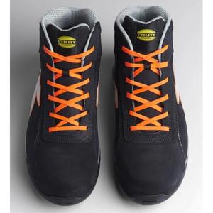 DIADORA UTILITY - 701.177662-C9545/40 Chaussures de sécurité hautes imperméables, marine foncé/orange fluo S3 HRO SRC SAFETY BOOTS - Product Image 2