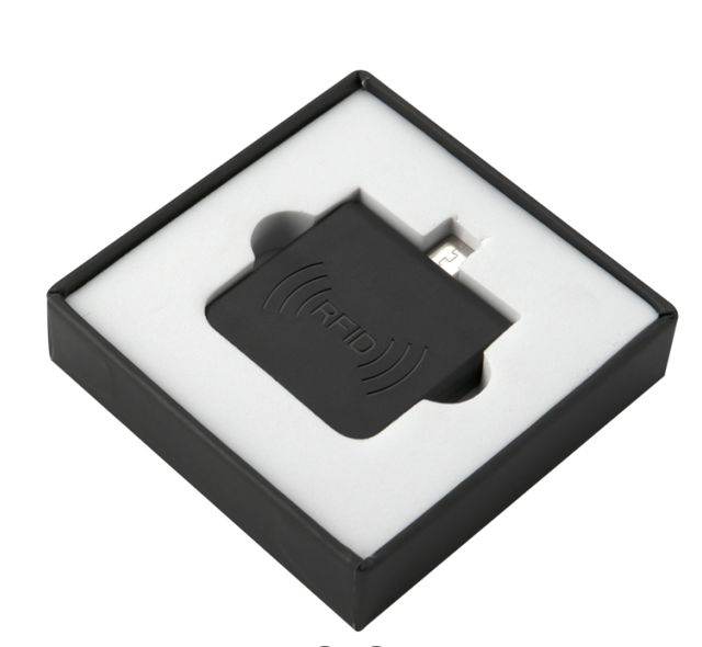 R65C OEM HF Android Phone Accessory NFC USB Reader & Writer 13.56MHz ISO 14443A Mini ABS Type C