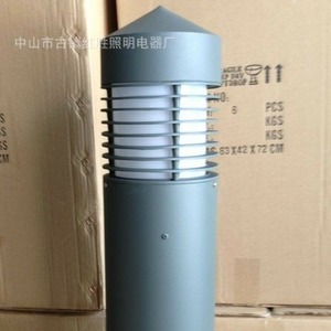 Lampes de jardin en alliage d'aluminium IP65, éclairage extérieur LED, garantie 3 ans, résistantes à l'eau, montage semi-encastré - Product Image 1