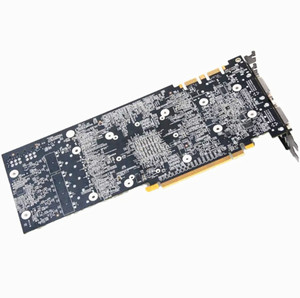 Dijital ses kontrol modülü üreticisi ile OEM WiFi ses amplifikatörü çift taraflı PCB kartı